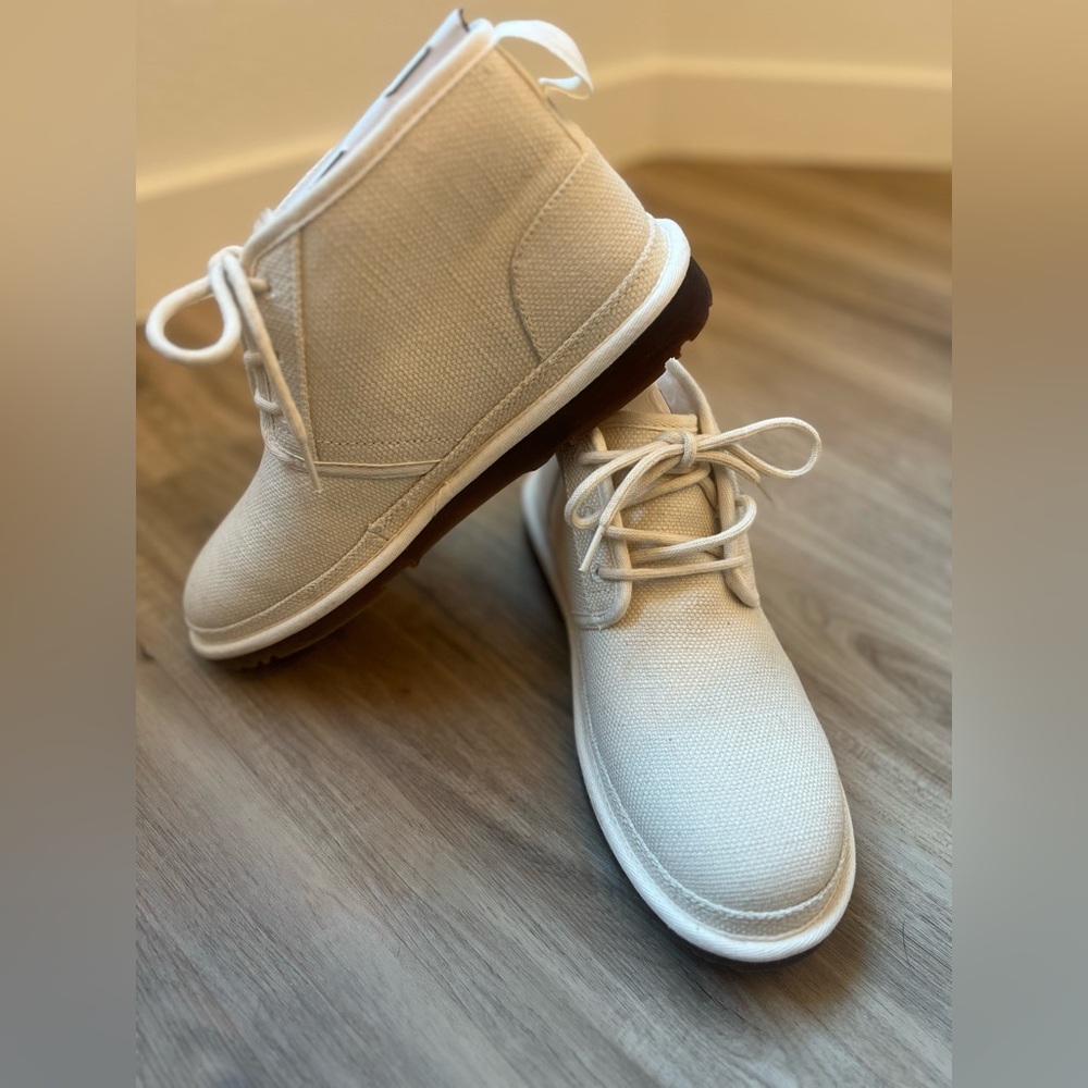 UGG Brunel natural ankle boots